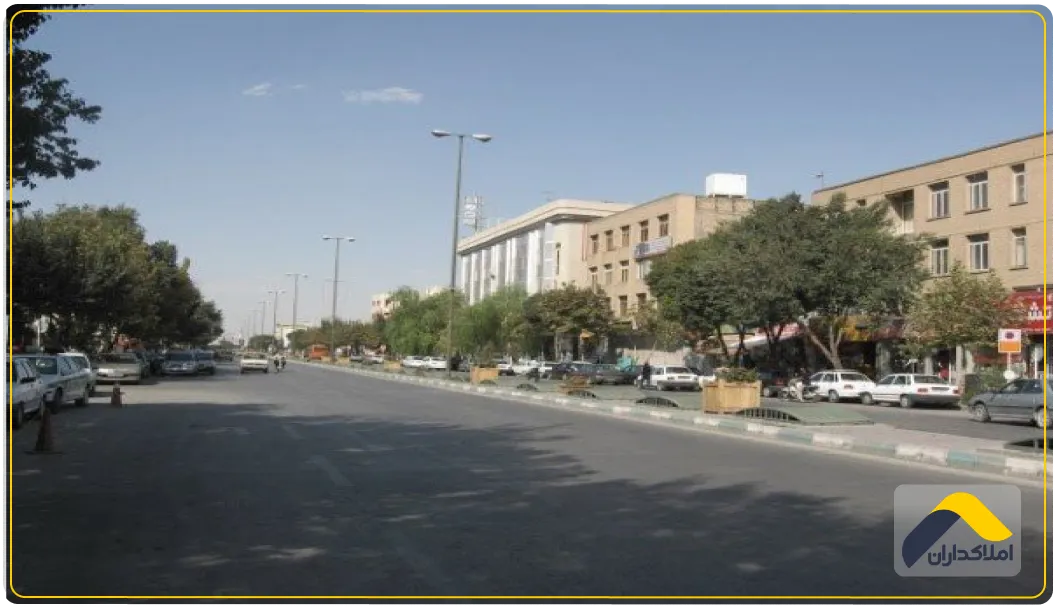خیابان بزرگمهر اصفهان
