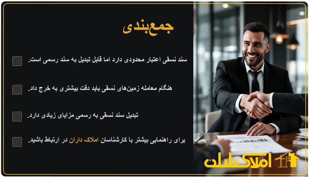 سند نسقی