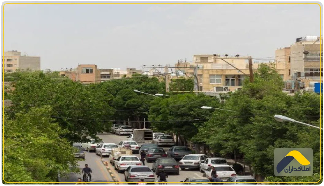 شاخص‌های بازار املاک خیابان بزرگمهر اصفهان