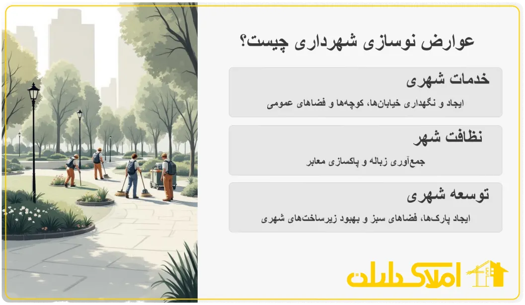 عوارض نوسازی شهر چیست؟