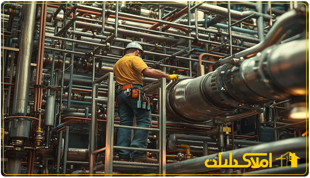 مزایای تاسیسات ساختمان