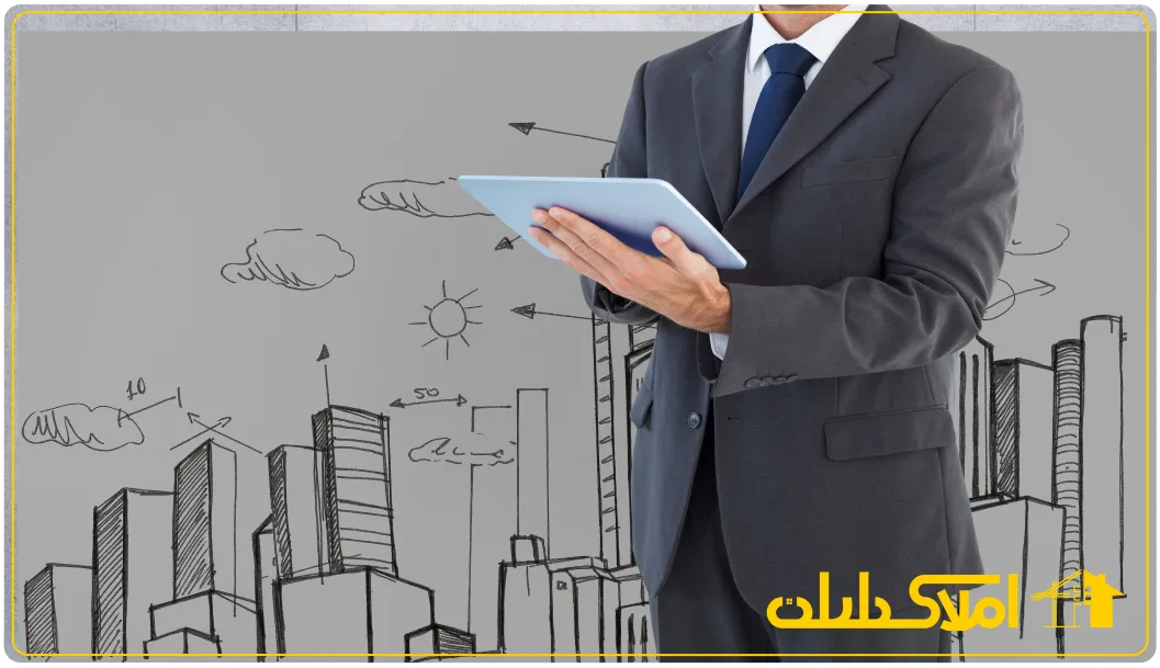 مشاوران املاک موفق برنامه تجاری