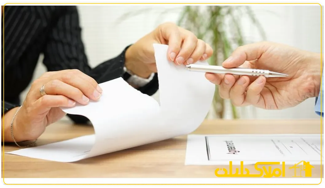 نحوه فسخ قرارداد اجاره ملک