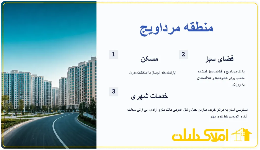 محله مرداویج اصفهان