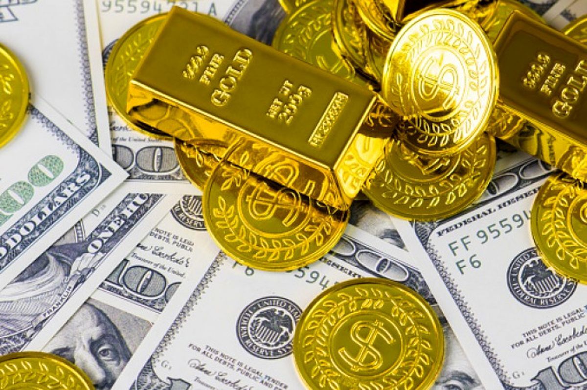 قیمت طلا و سکه در تعقیب دلار