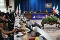 اختتامیه نخستین سوگواره استانی نمایش‌های آئینی مذهبی در منطقه آزاد ارس برگزار شد