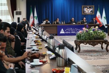 اختتامیه نخستین سوگواره استانی نمایش‌های آئینی مذهبی در منطقه آزاد ارس برگزار شد