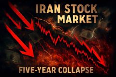ارزش دلاری بازار بورس هم سطح قیمت آن در سال ۱۳۹۶