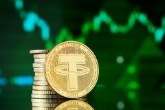 افزایش تقاضا برای تتر در پی سقوط بیت‌کوین