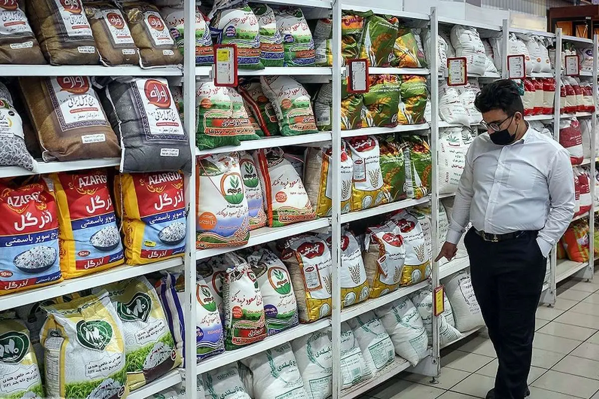 افزایش سرسام آور قیمت برنج پاکستانی در بازار افزایش سرسام آور قیمت برنج پاکستانی در بازار