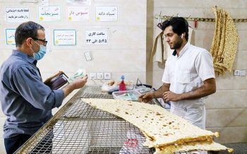 افزایش قیمت سنگک تا ۵۰ هزار تومان