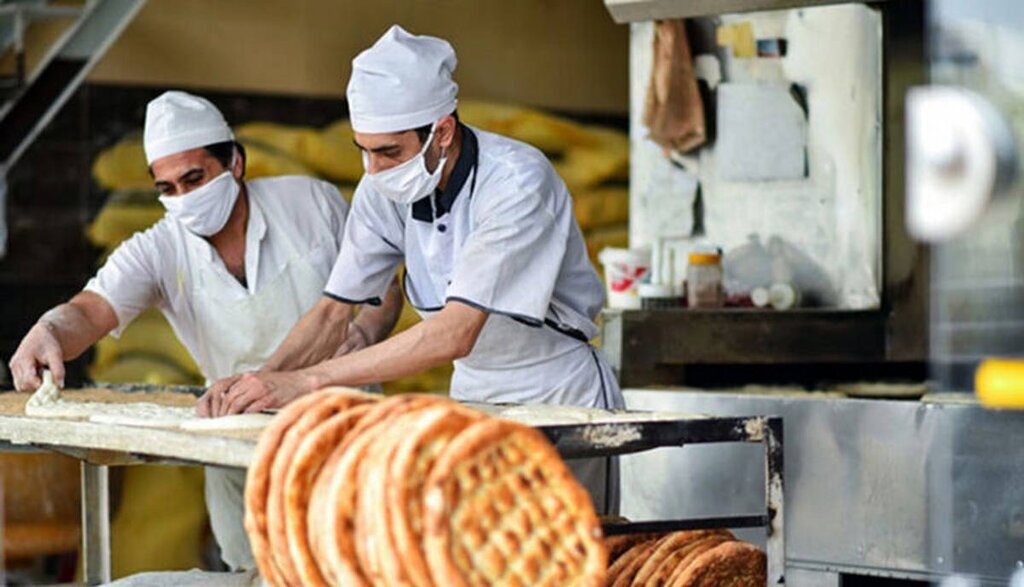 افزایش چراغ خاموش قیمت نان در تهران
