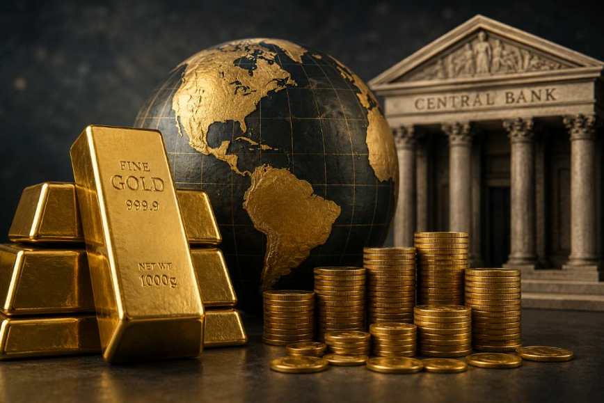 بازار جهانی طلا جان گرفت؛ قیمت اونس دوباره افزایشی شد