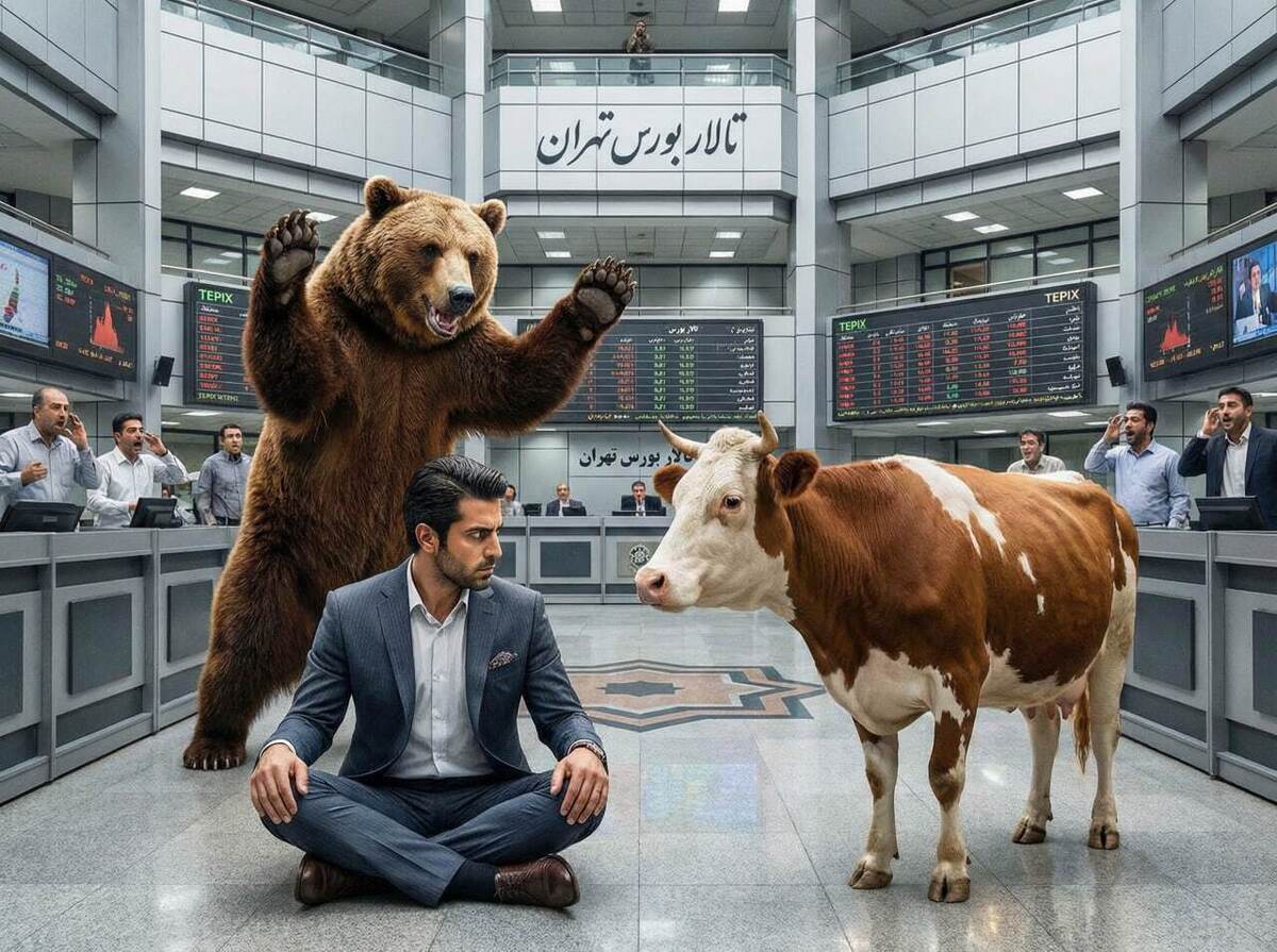 بازار سهام به مرحله جنون رسید