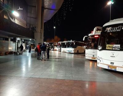 بلیط اتوبوس اربعین گران می‌شود