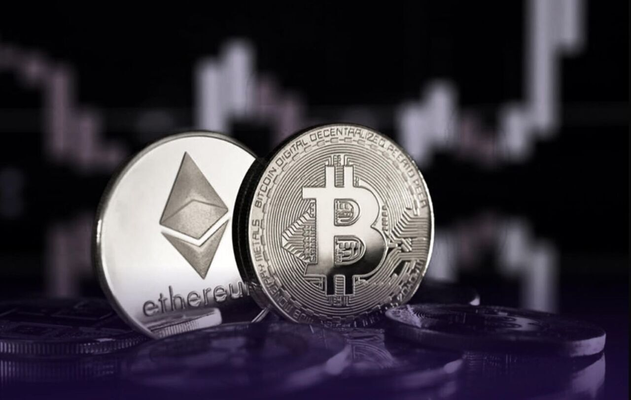 بیت‌کوین و اتریوم در مسیر نزولی