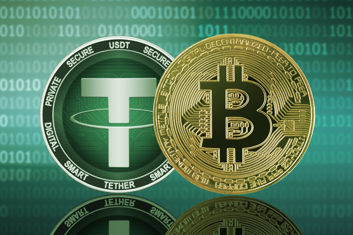 بیت‌کوین و تتر در مدار صعود