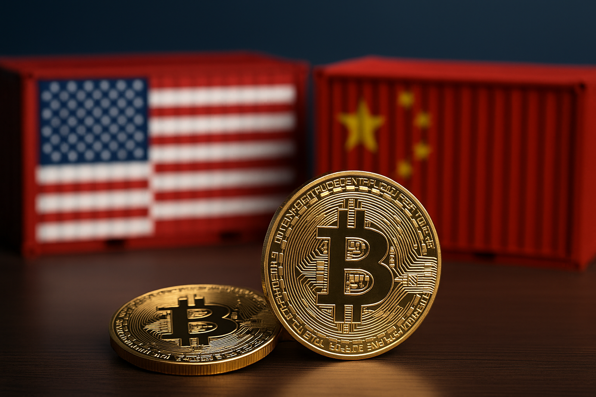 تاثیر کاهش تنش تجاری چین و آمریکا در بازار رمزارز‌ها چیست؟