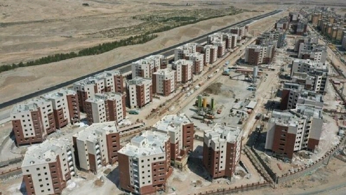 تحویل واحدهای مسکن ملی کلید خورد