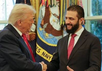 ترامپ به دنبال مسیر جایگزین هرمز از طریق سوریه است