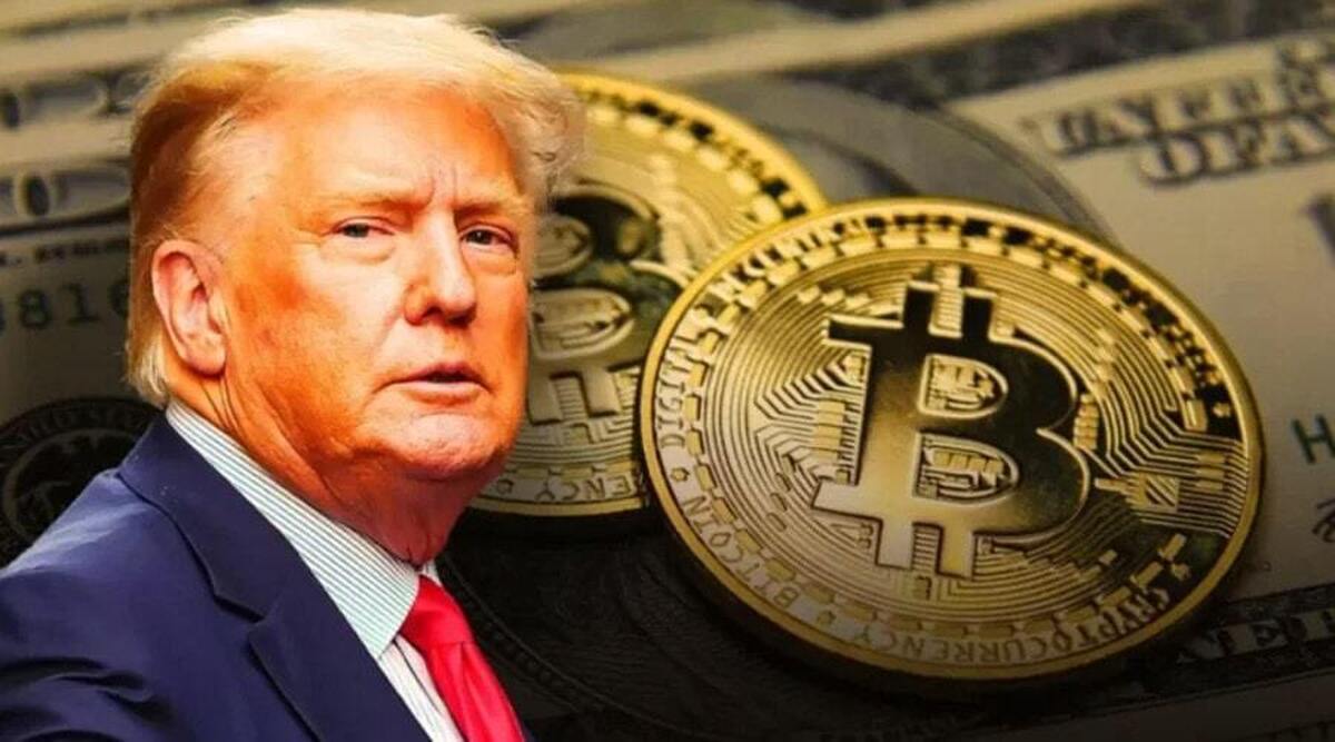 ترامپ قیمت بیت‌کوین و اتریوم را افزایش داد