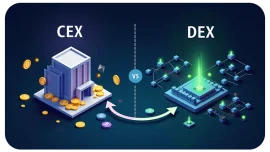 تفاوت صرافی متمرکز و غیرمتمرکز چیست؟