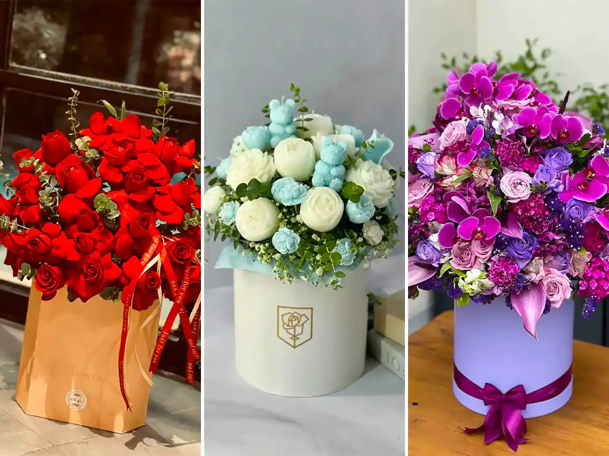 جعبه‌هایی که قیمت‌شان با طلا رقابت می‌کند؛ باکس گل تا ۱۵ میلیون تومان