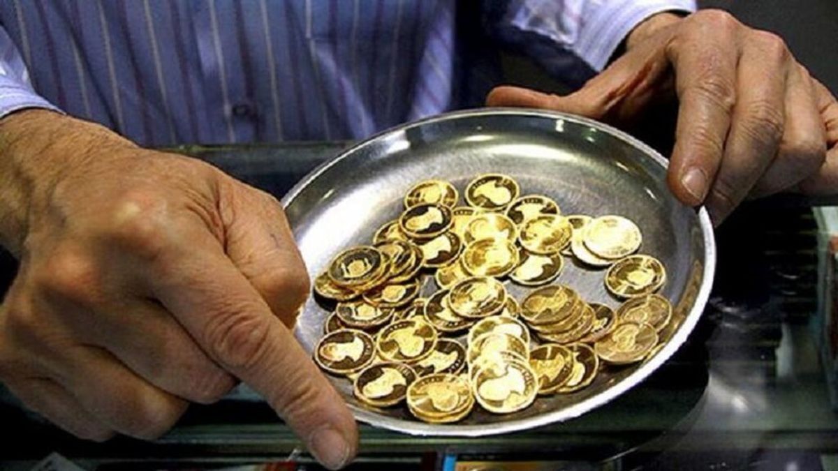 حرکت آهسته قیمت طلا و سکه در مسیر صعود