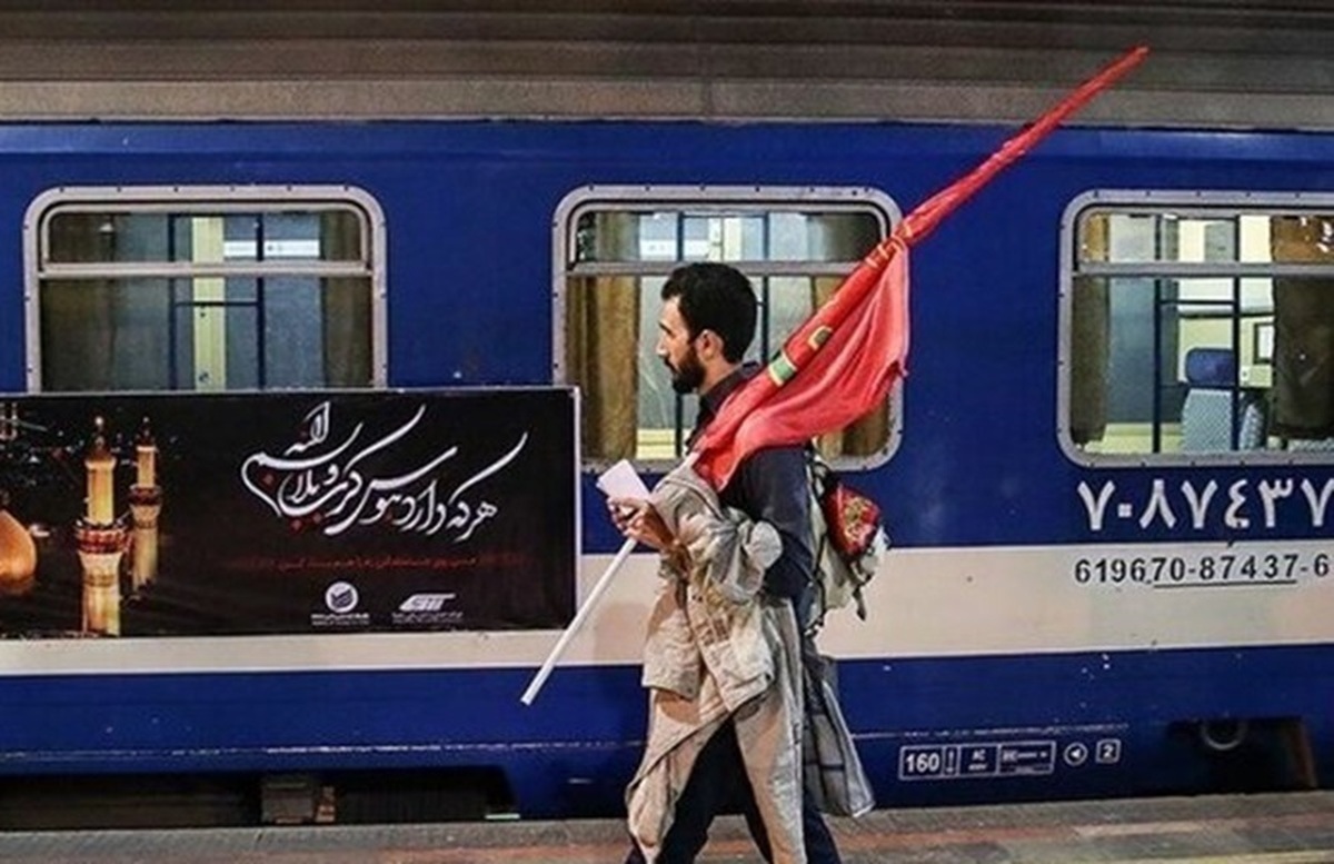 خبر مهم از قیمت بلیت قطار برای ایام اربعین
