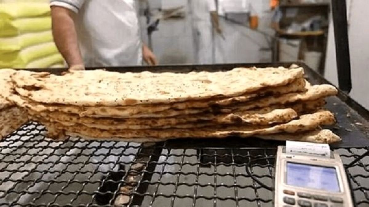 خبر گرانی شبانه نان در مشهد