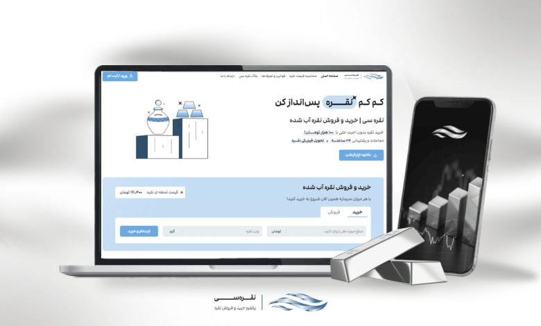 خطر خالی فروشی در اپلیکیشن‌ نقره سی و پلتفرم‌های خرید و فروش مجازی نقره و طلا/ برای شکایت به کجا مراجعه کنیم؟
