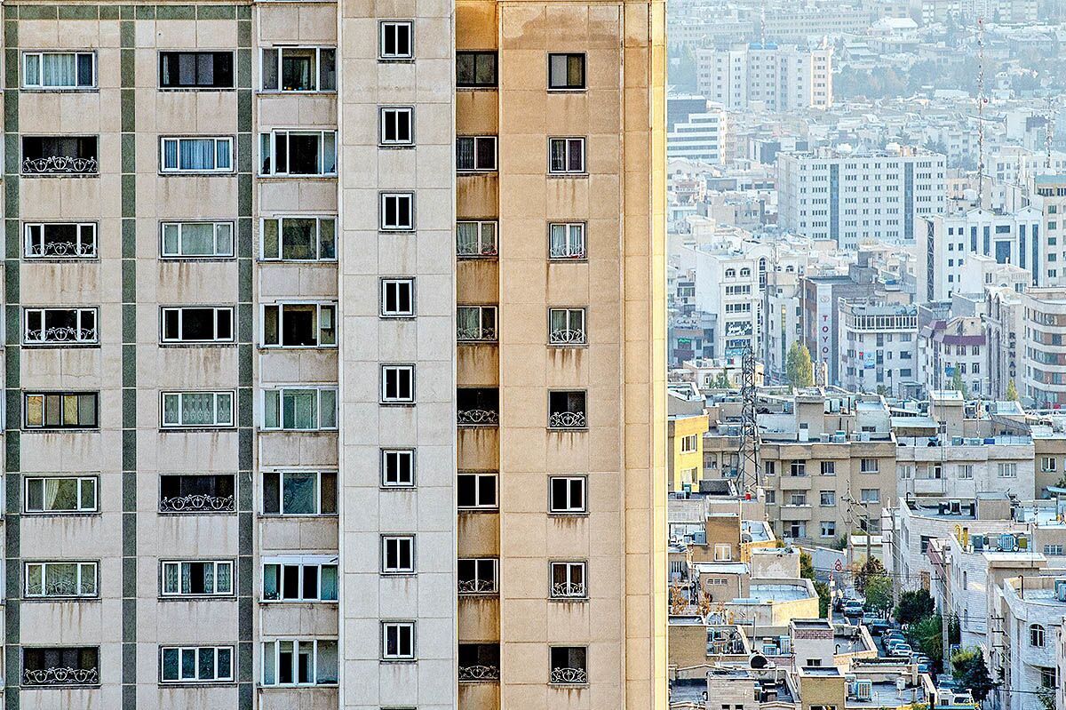 رقابت شانه به شانه قیمت مسکن در تهران با شهر‌های اروپایی + اینفوگرافی