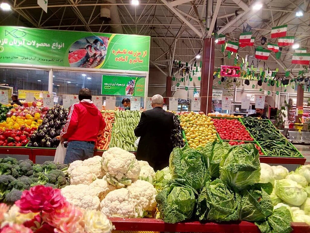 روزانه ۱۵۰۰ تن میوه در تهران بدون فروش می‌ماند
