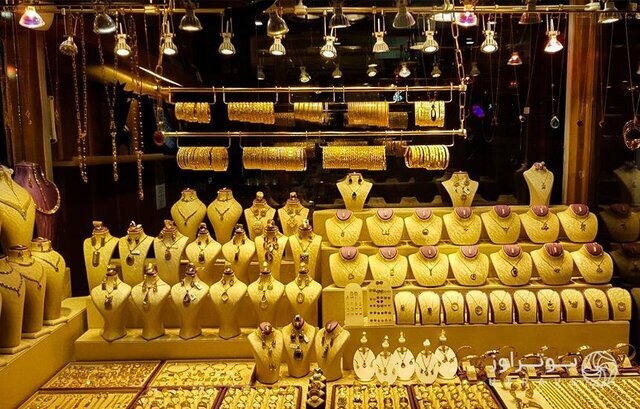 رکوردشکنی قیمت طلای ۱۸ عیار در بازار