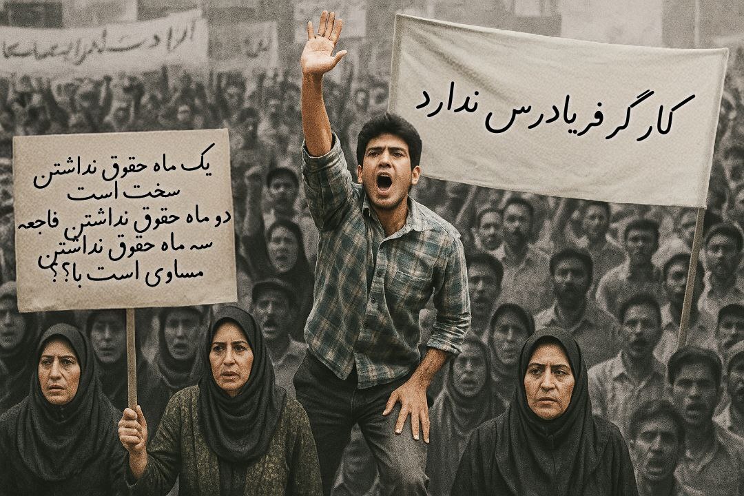 زیر باران اردیبهشت؛ روایتی از رنج و امید کارگران/ داستان مرگ ارزان و زندگی گران در خط تولید سود!