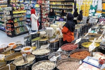 سبقت میزان تورم لوبیا چیتی از گوشت