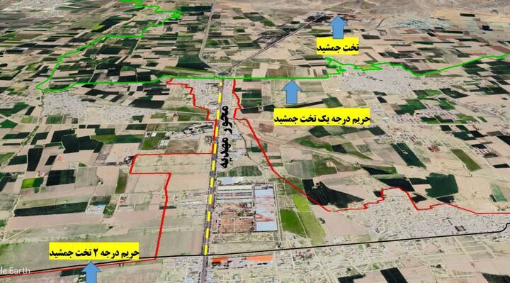 طرح جامع مرودشت؛ تضمینی برای حفاظت از تخت جمشید