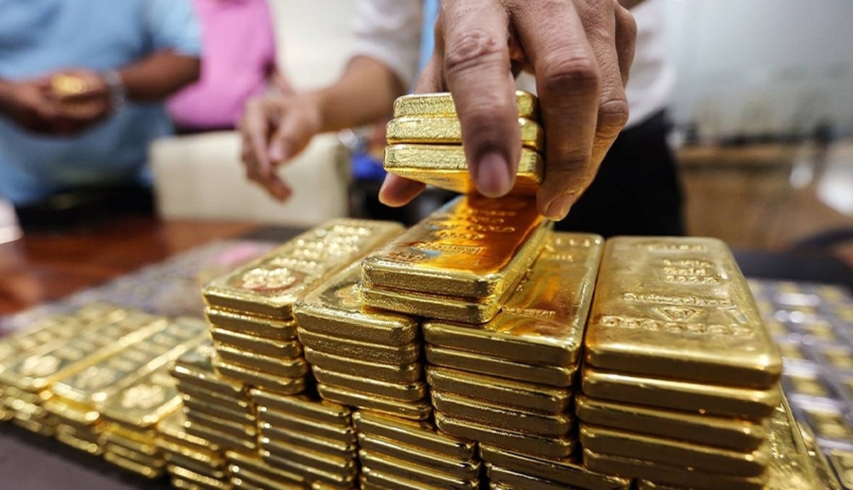 طلا در بازار جهانی رکوردشکنی کرد