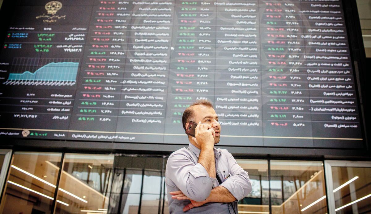 علت تداوم رشد بورس تهران چیست؟ علت تداوم رشد بورس تهران چیست؟