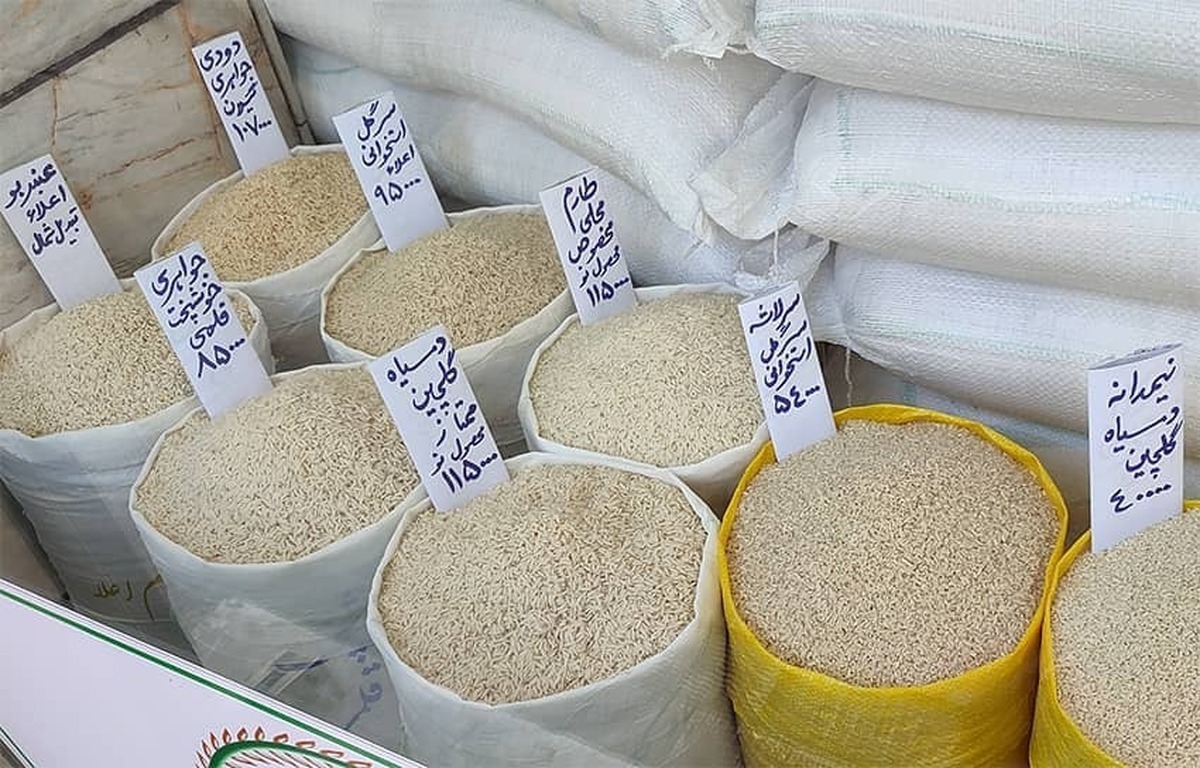 قیمت برنج وارداتی در بازار اعلام شد