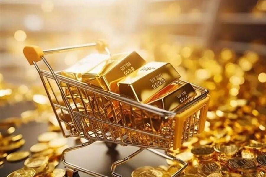 قیمت جهانی طلا بالا رفت