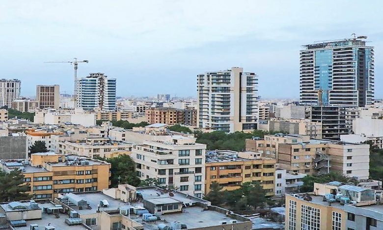 قیمت خانه و آپارتمان در شرق و غرب تهران بهمن ۱۴۰۳ + جدول