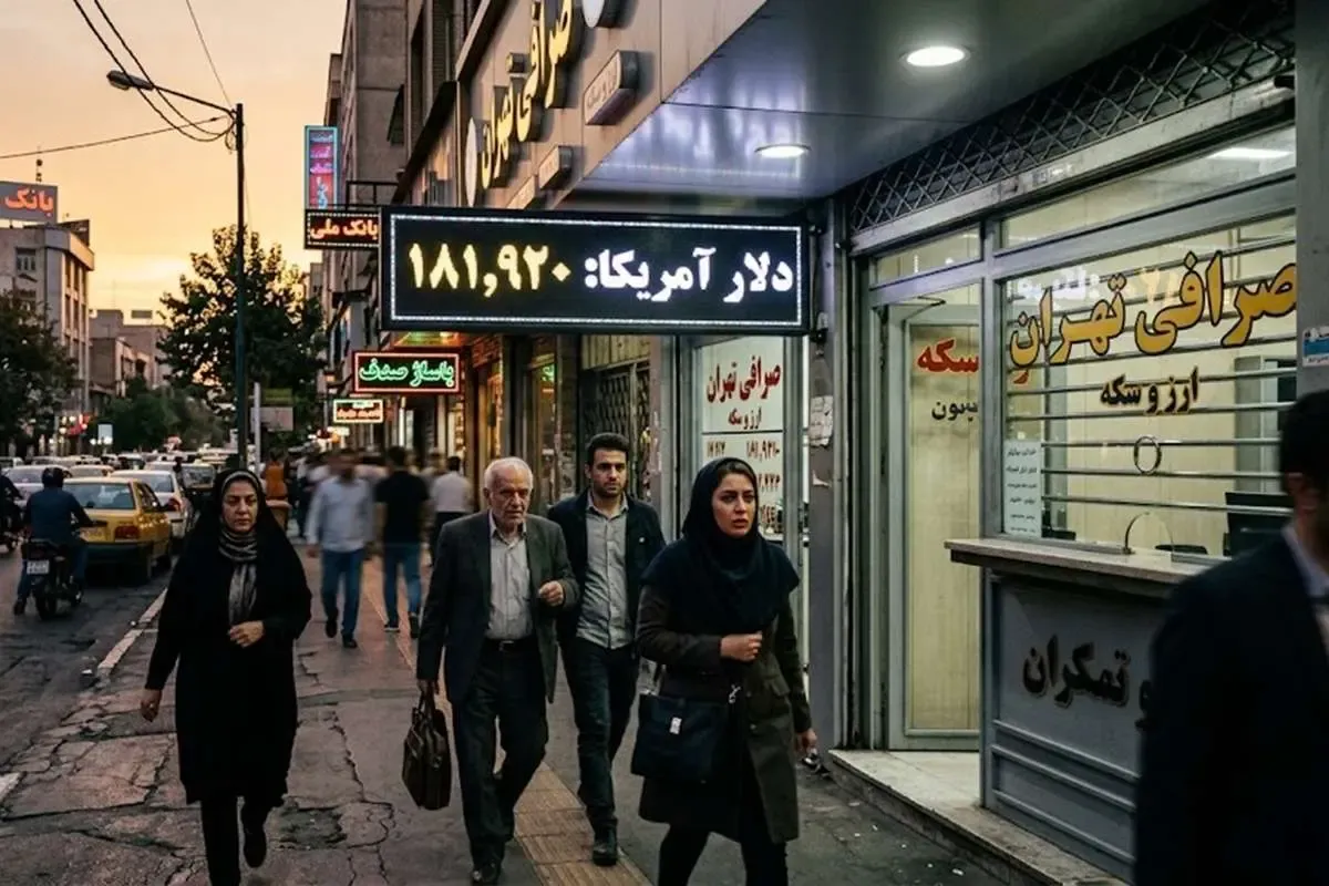 قیمت دلار بازار آزاد پس از آتش‌بس ۲۰ هزار تومان رشد کرد