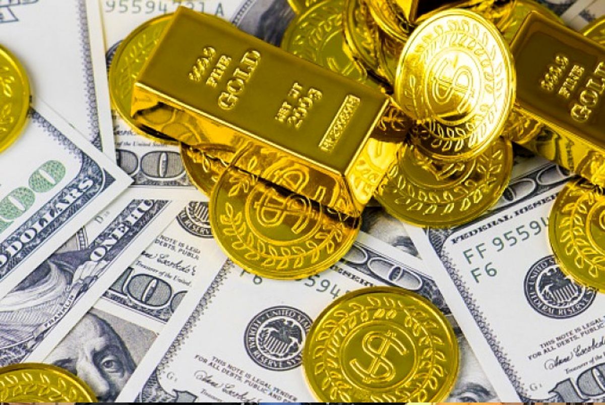 قیمت دلار، لیدر اصلی بازار طلا شد