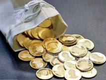 قیمت سکه در ایستگاه تردید