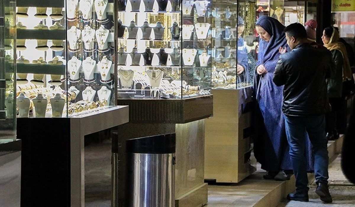 قیمت طلا زیر تیغ مذاکرات هسته‌ای + نمودار