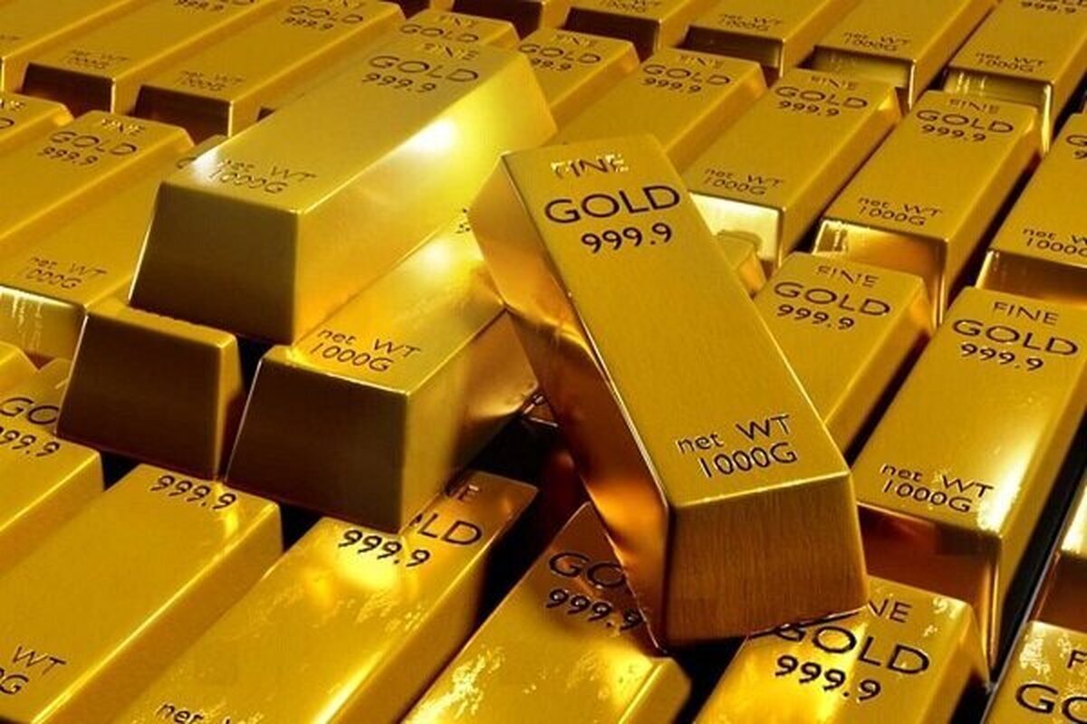 قیمت طلای جهانی کاهش یافت