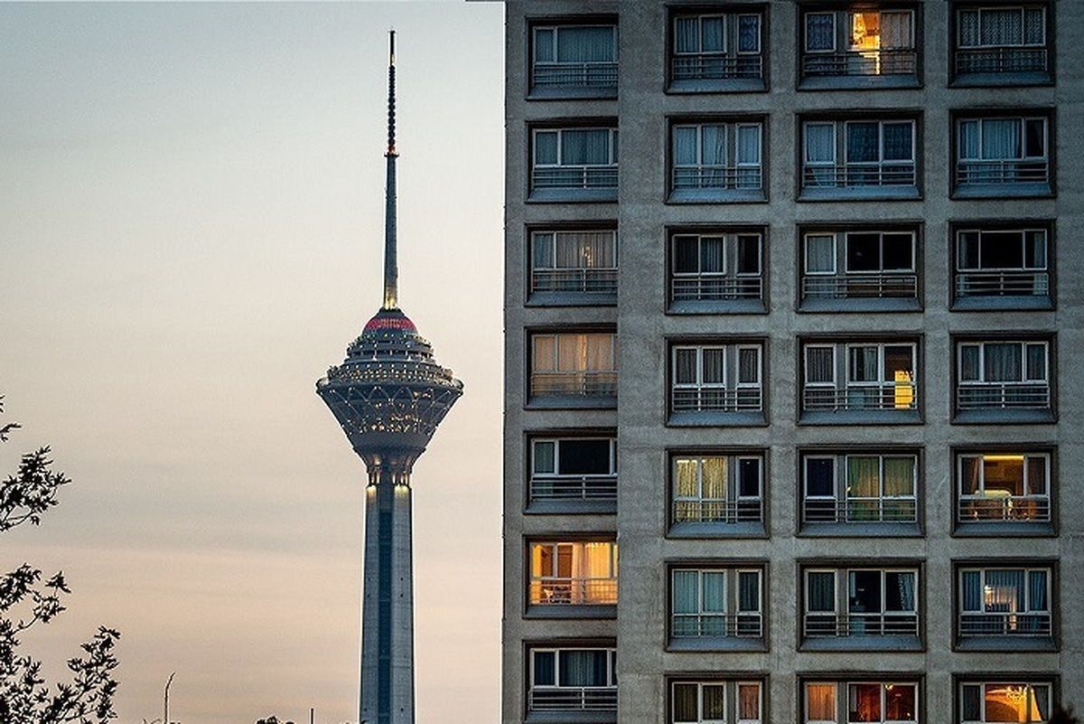 قیمت مسکن در تهران به متری ۱۱۴ میلیون تومان رسید