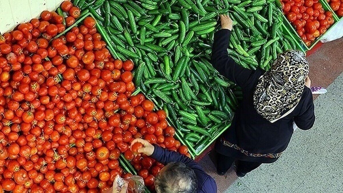 قیمت گوجه و خیار نجومی شد