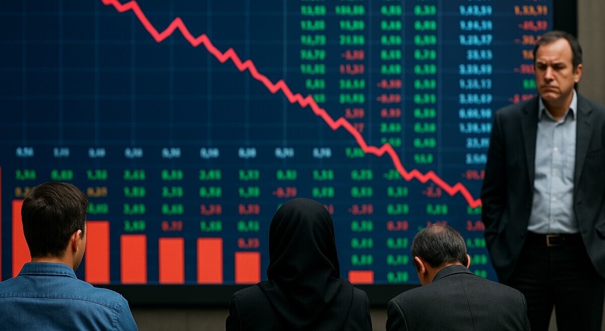 نشانه مهم کاهش اعتماد به بورس چیست؟